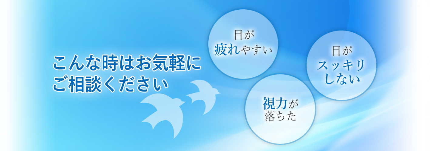 長後駅前眼科の外観